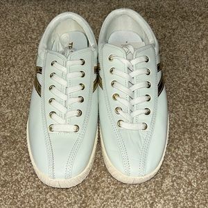 Tretorn EcoOrtholite Pale Mint sneakers